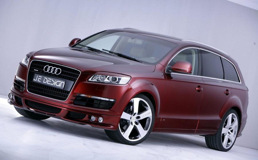 Audi Q7 Street Rocket by Je Design (4L) '2007
